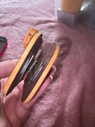 Búho imán y clip de Japón