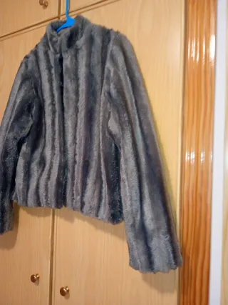Cazadora pelito mujer Talla Única