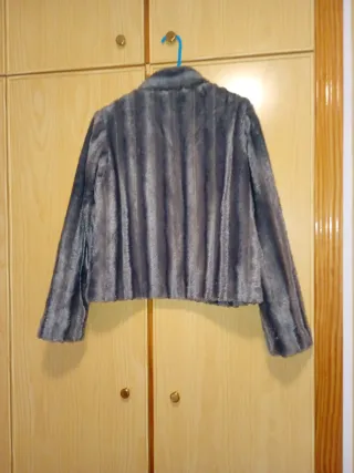 Cazadora pelito mujer Talla Única