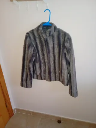 Cazadora pelito mujer Talla Única