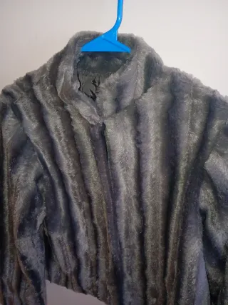 Cazadora pelito mujer Talla Única