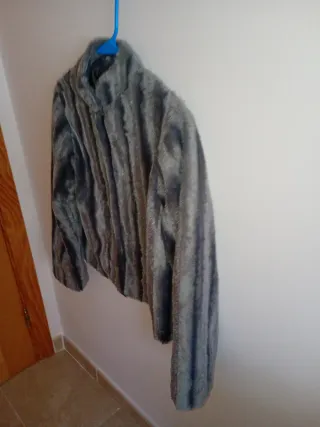 Cazadora pelito mujer Talla Única