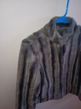 Cazadora pelito mujer Talla Única