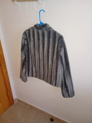 Cazadora pelito mujer Talla Única