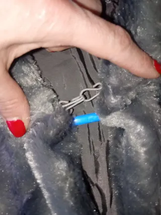 Cazadora pelito mujer Talla Única