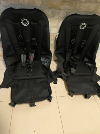 Sillas Bugaboo Donkey Negro (2 unidades)