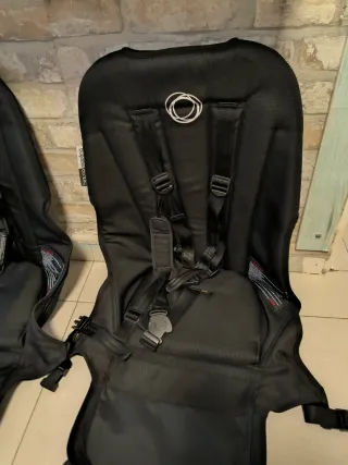 Sillas Bugaboo Donkey Negro (2 unidades)