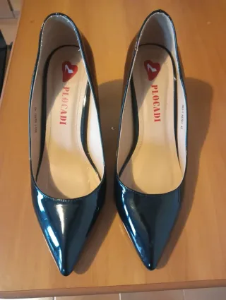 Décolleté Nere lucide N. 40