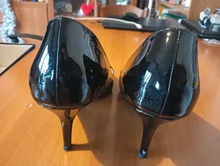 Décolleté Nere lucide N. 40