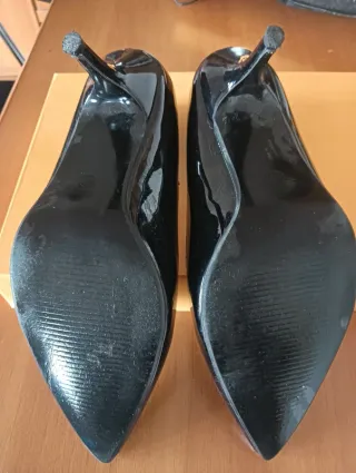 Décolleté Nere lucide N. 40