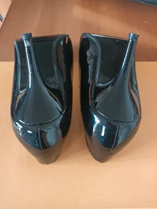 Décolleté Nere lucide N. 40