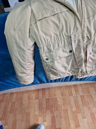 Parka chaqueta Kiabi Beige Talla S 36