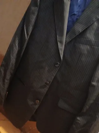 Traje de raya diplomática