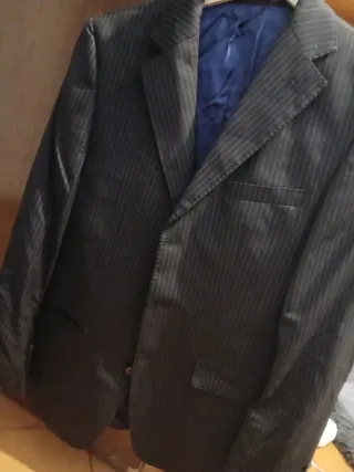 Traje de raya diplomática