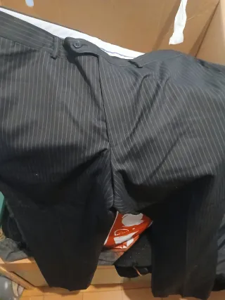 Traje de raya diplomática