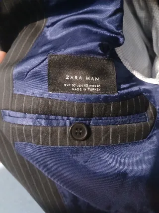 Traje de raya diplomática