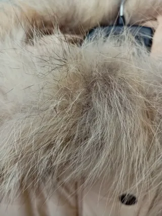 Piumino donna beige tg 42