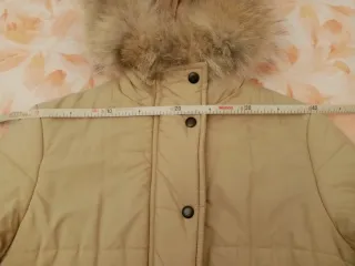 Piumino donna beige tg 42