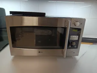 Microondas y grill integrable LG