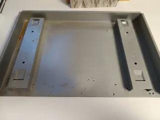 Microondas y grill integrable LG