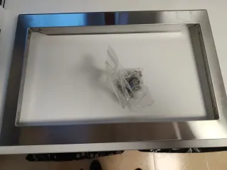 Microondas y grill integrable LG