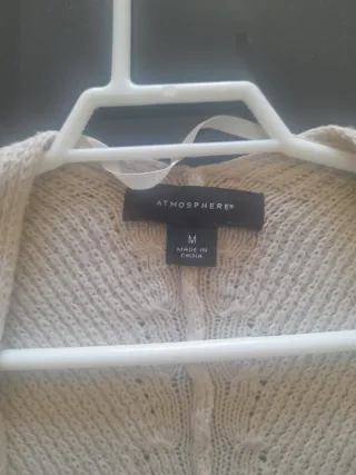 Primark Cárdigan Beige Talla M