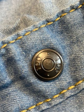 Camicia di jeans bimbo