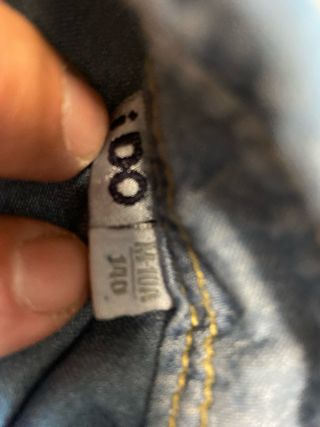 Camicia di jeans bimbo