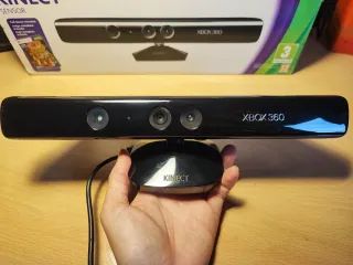 Kinect Xbox 360 + Kinect Adventures!
