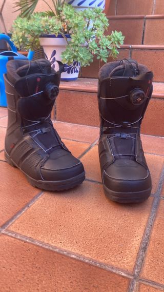 Botas Snowboard Salomon BOA