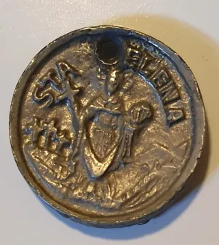 Moneda Antigua Hijo de Sta. Elena