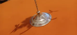 Coppia calici con porta calici