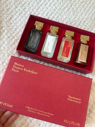 Maison Francis Kurkdjian Set Perfumes 4x35ml