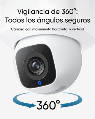 Cámara de seguridad para exteriores Eufy E30