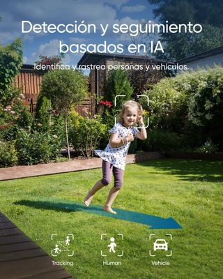 Cámara de seguridad para exteriores Eufy E30