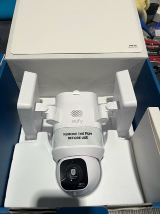 Cámara de seguridad para exteriores Eufy E30