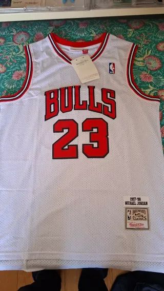 Maglia Jordan 23 autografata Chicago Bulls COA