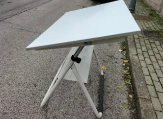 Mesa Dibujo Plegable Metal/Plástico