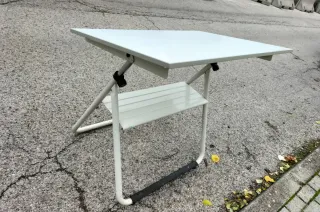 Mesa Dibujo Plegable Metal/Plástico