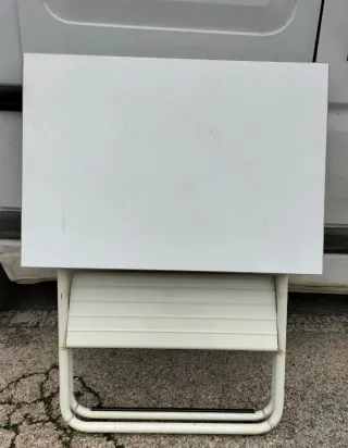 Mesa Dibujo Plegable Metal/Plástico