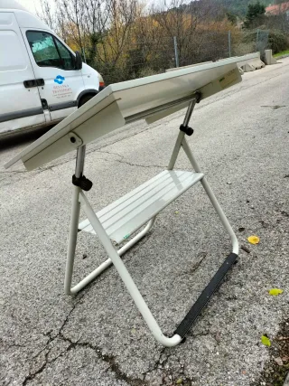 Mesa Dibujo Plegable Metal/Plástico