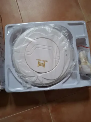Robot Aspirador Blanco