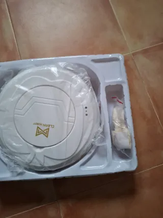 Robot Aspirador Blanco