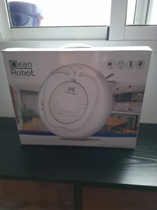 Robot Aspirador Blanco