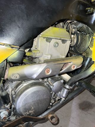 Motor Suzuki LTZ 400