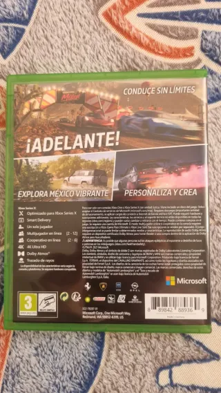 Forza Horizon 5 Xbox Series X/One