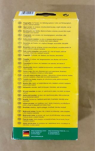 Mosquitera Schellenberg Insectstop 150x180 2uds