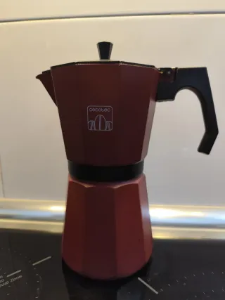 Cafeteras Italianas Cecotec y Nero