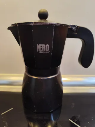 Cafeteras Italianas Cecotec y Nero