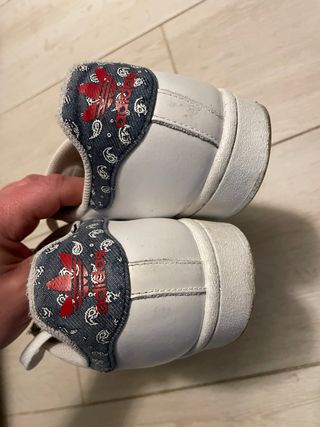 Adidas Superstar Scarpe Uomo Taglia 43 1/3